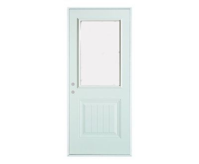 AA Half Glass Door